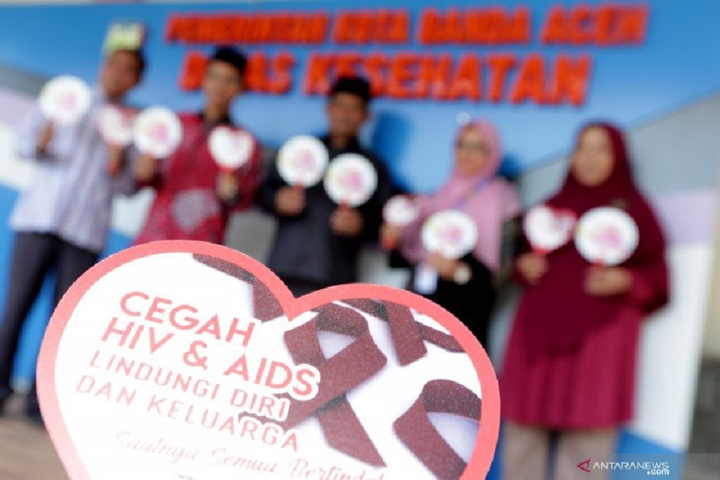 DPRK Banda Aceh: kasus HIV/AIDS capai 198 kasus pada Februari 2023