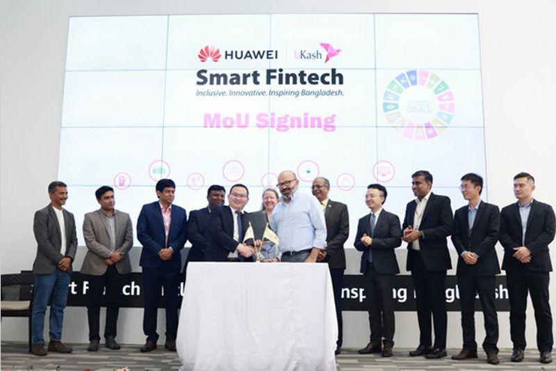 Huawei dan bKash Tingkatkan Kemitraan guna Memperluas Inklusi Finansial di Bangladesh dan Mendukung SDG