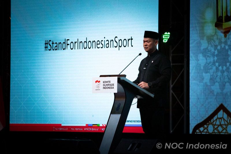 KOI serukan #StandforIndonesianSport atas semangat Olympism