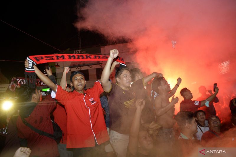 Sudahi penantian 23 tahun, PSM Makassar memang layak juarai Liga 1 Indonesia musim ini