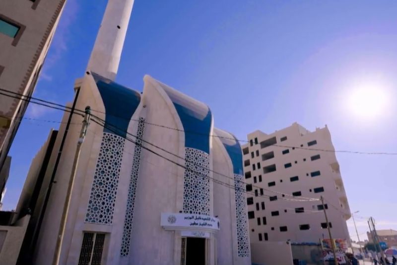 Humaniora: Masjid karya Ridwan Kamil di Palestina bisa digunakan untuk tarawih