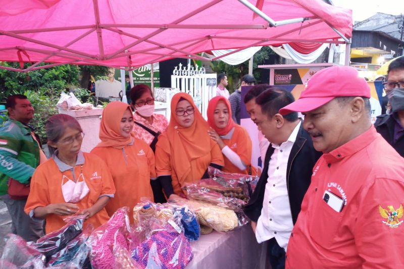 Produk UMKM di Bazar Ramadan Surabaya mampu bersaing di pasaran