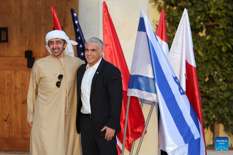 Pakta perdagangan UAE-Israel mulai berlaku