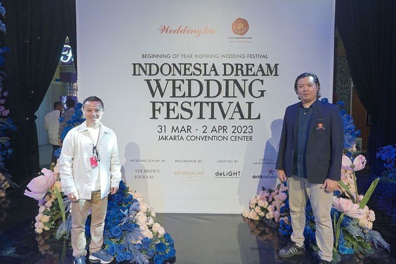Indonesia Dream Wedding Festival 2023 masih digelar hingga hari ini