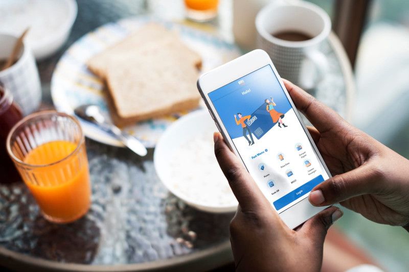 BRImo bantu masyarakat salurkan zakat secara online