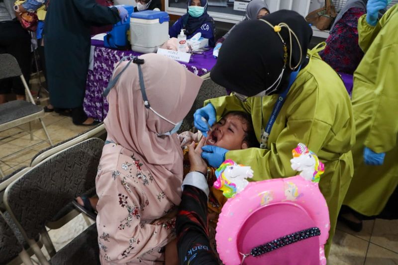 Humaniora: Kabupaten Bandung targetkan imunisasi polio 324 ribu balita