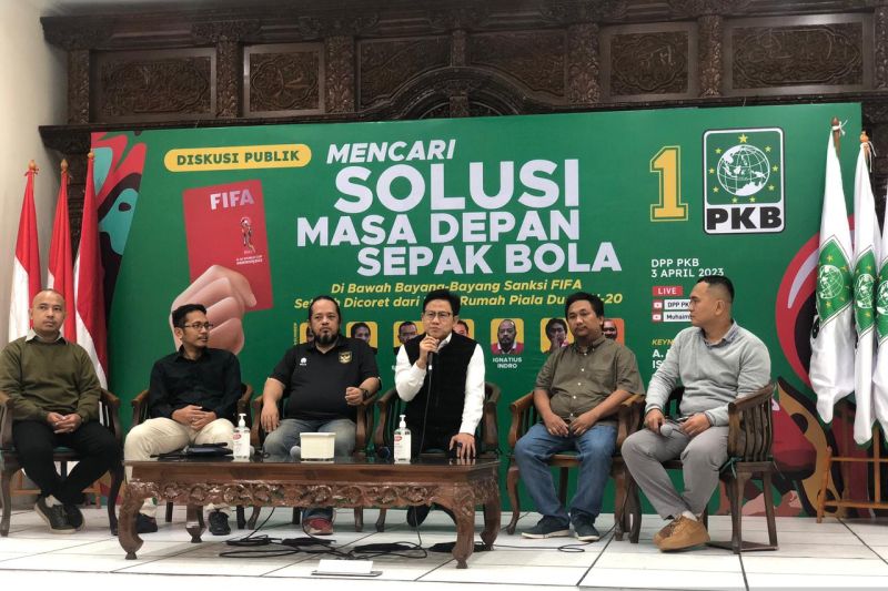 PSTI harapkan pembangunan sistem sepak bola Indonesia dijalankan