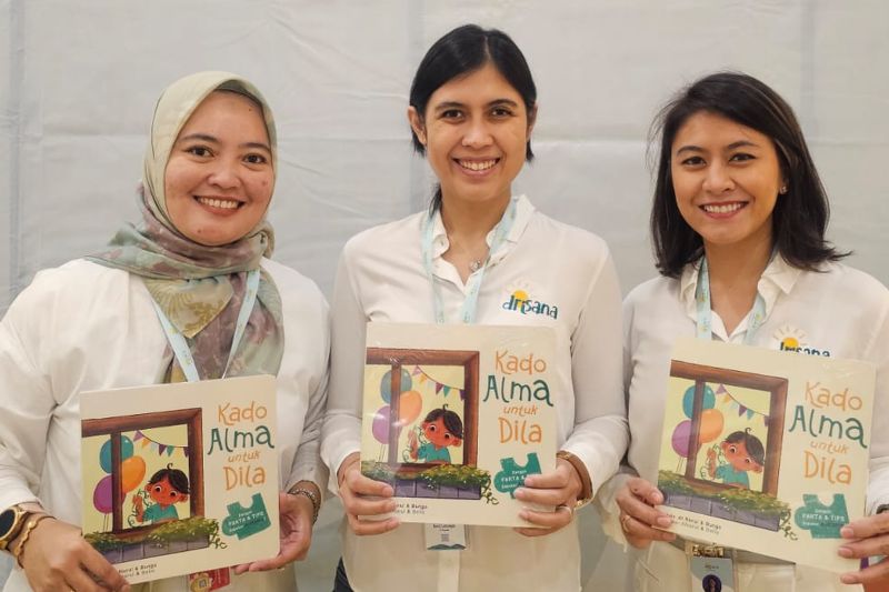 Rayakan Hari Autisme, buku anak "Kado Alma untuk Dila" diluncurkan