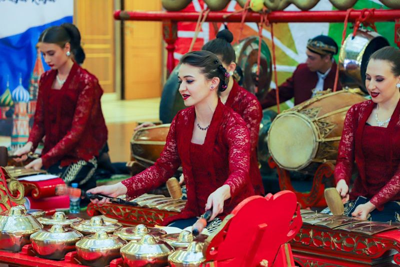 KBRI Moskow peringati 73 tahun hubungan diplomatik, gelar malam budaya