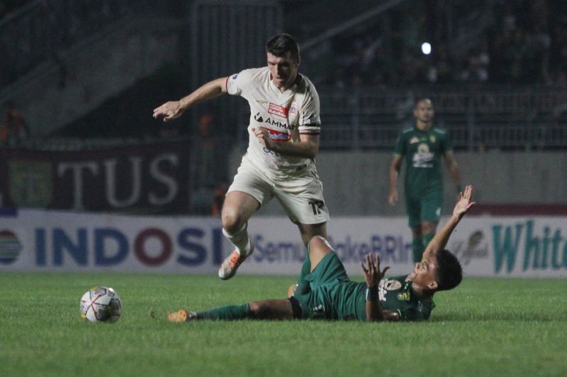 Persija Jakarta kalahkan Persebaya 1-0