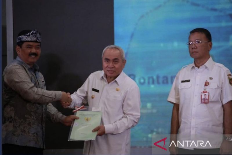 Humaniora: Menteri ATR deklarasi Bontang sebagai Kota Lengkap pertanahan