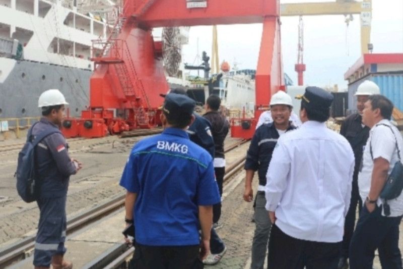 Humaniora: Dukung pelayaran, BMKG berencana pasang VAWS di kapal baru Pelni