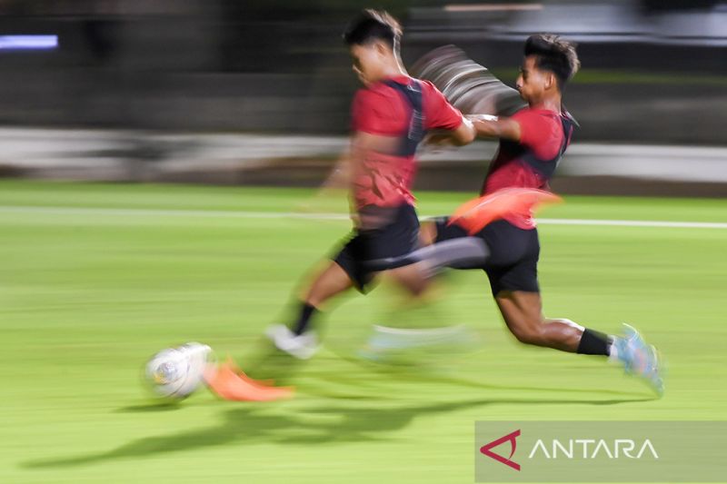 Pemusatan latihan Timnas U-22 untuk Sea Games Kamboja