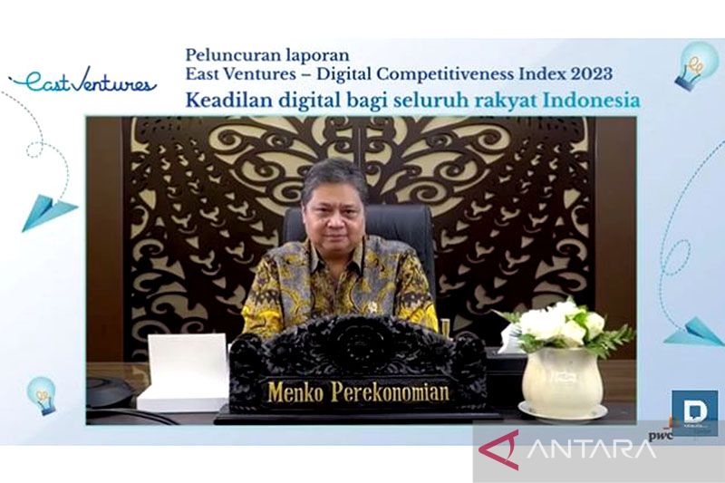 Menko Airlangga sebut ekonomi digital Indonesia bakal meningkat