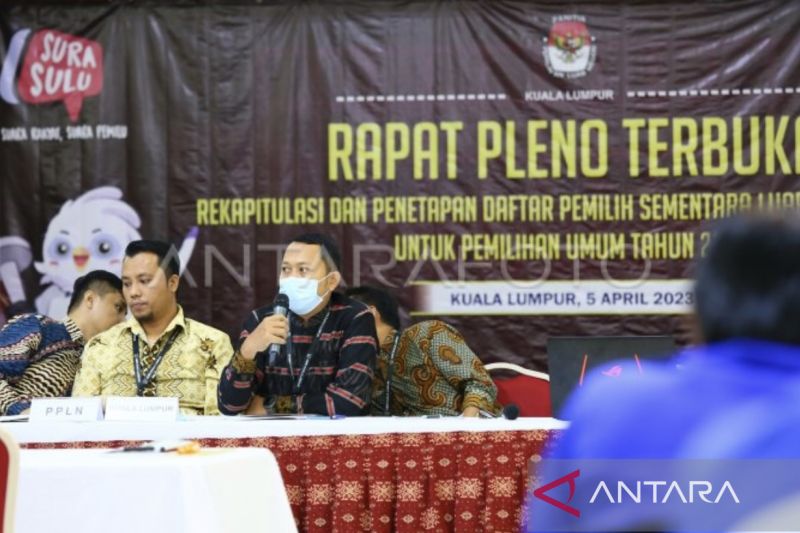 Rekapitulasi Daftar Pemilih Sementara Kuala Lumpur