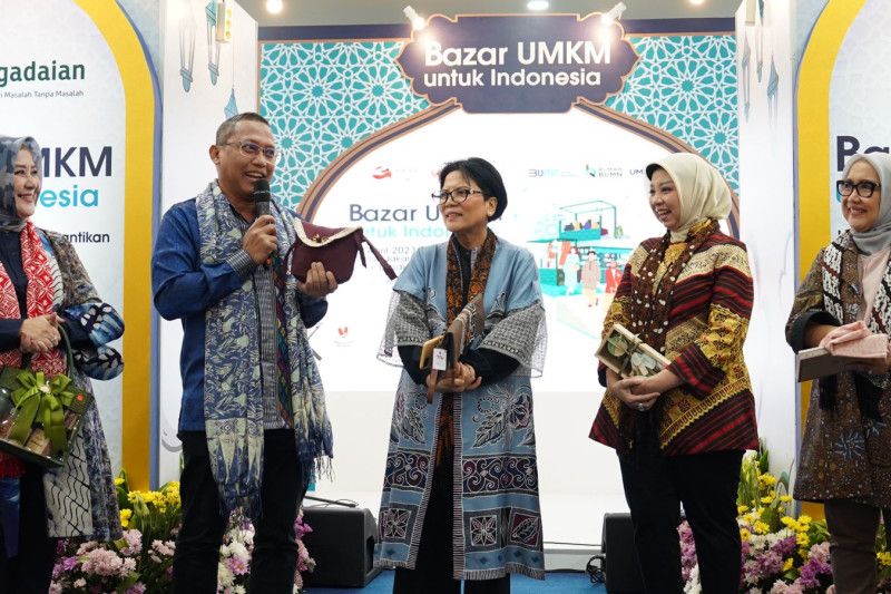Pegadaian dan PNM Gelar Bazar UMKM untuk Indonesia