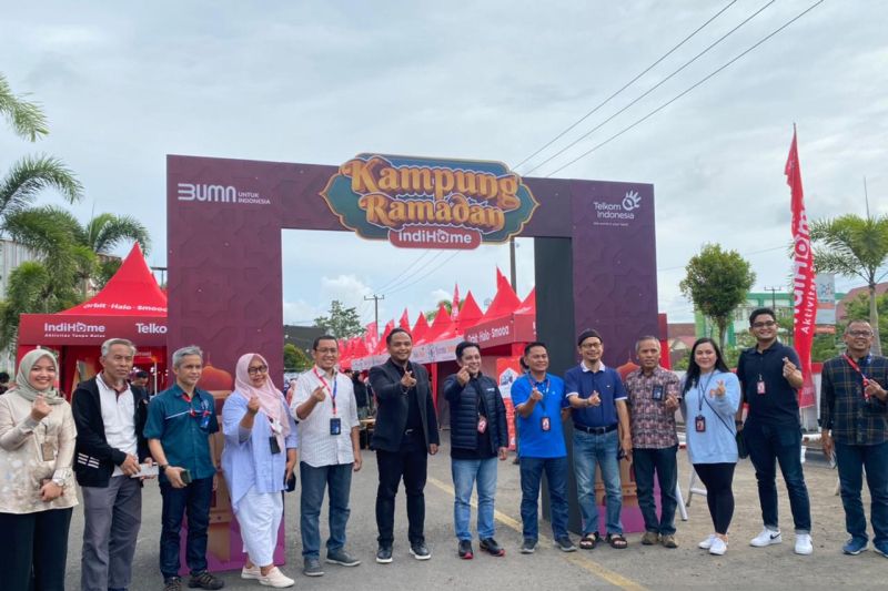 Telkom kembali gelar Kampung Ramadhan dorong kebangkitan UMKM