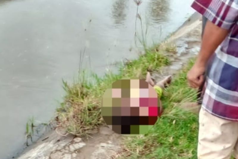 Humaniora: Balita 2,5 tahun di Tanggamus Lampung tewas terseret arus irigasi