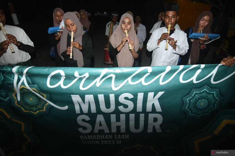 KARNAVAL MUSIK SAHUR