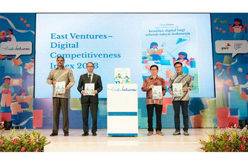 East Ventures meluncurkan East Ventures – Digital Competitiveness Index 2023