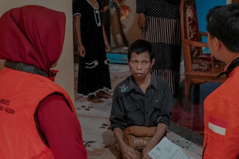 Pos Indonesia sebut penyaluran bansos sembako di Bondowoso lancar