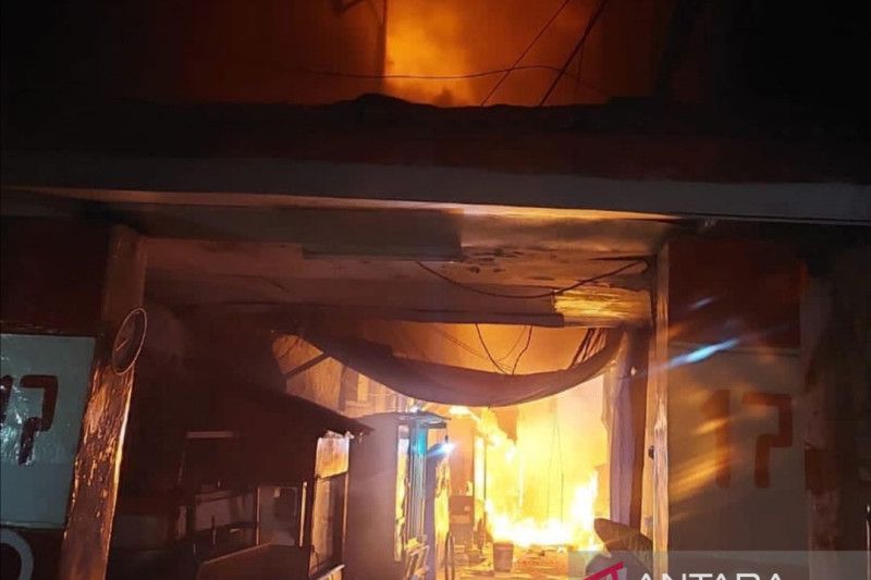 Kerugian akibat kebakaran selama Ramadhan di DKI capai Rp14 miliar