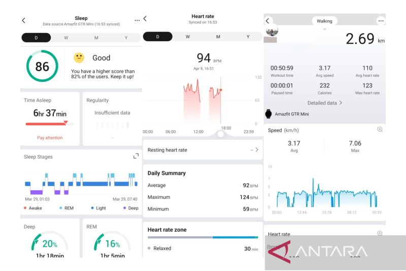 Aplikasi panduan olahraga di rumah, tersedia di Android dan iPhone