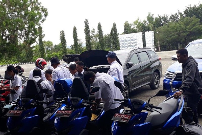BPKAD Jayapura: Kendaraan dinas jangan dipakai keperluan pribadi