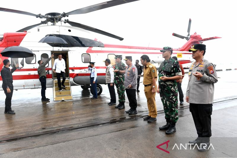 Jokowi: Saya mutar ke banyak provinsi lihat harga pangan stabil