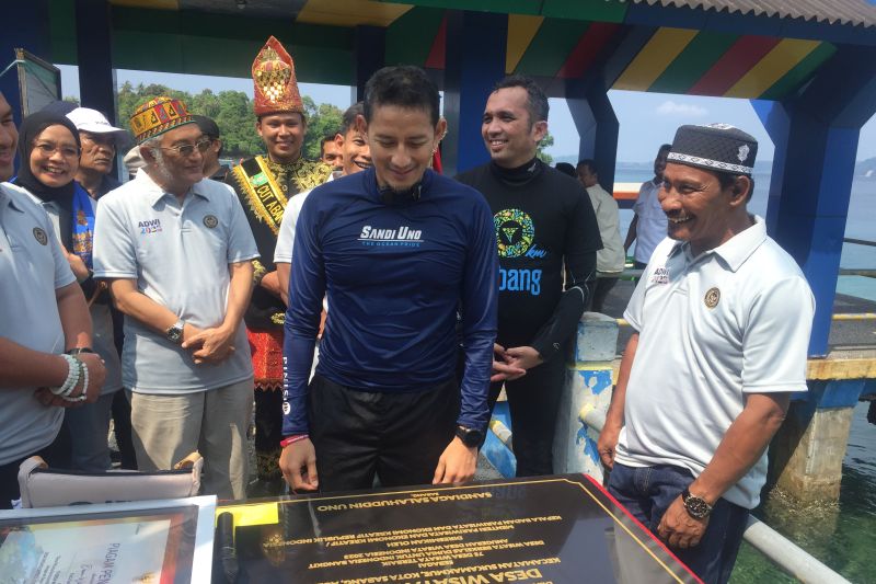 Ono menyatakan Iboye sebagai desa wisata terbaik di Aceh
