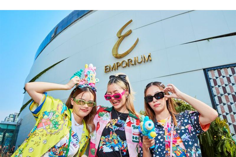The Mall Group: Kunjungi Thailand pada Musim Panas dan “Songkran” (Tahun Baru Thailand)
