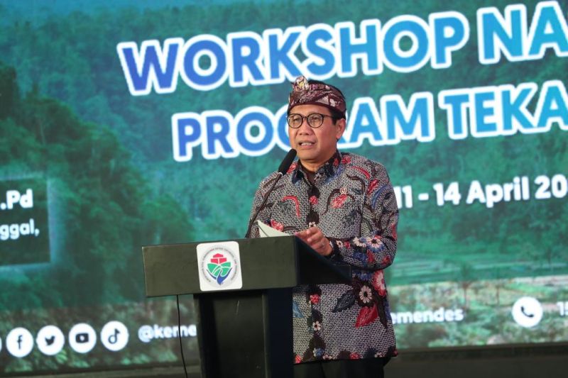 Menteri menerapkan prinsip Tujuan Pembangunan Berkelanjutan untuk mengurangi kemiskinan di kawasan timur Indonesia