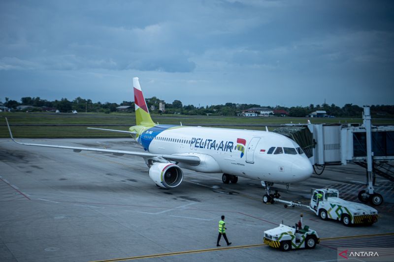 Pelita Air Buka Rute Penerbangan Ke Palembang