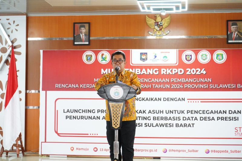 Penjabat Gubernur dorong Sulbar bangun kemandirian ekonomi