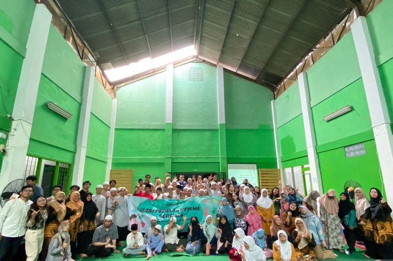 BEM UI rayakan Hari Peduli Autisme Sedunia di YPLB Nusantara Depok