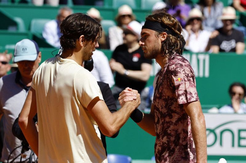 Upaya Tsitsipas pertahankan gelar Monte Carlo berakhir di tangan Fritz