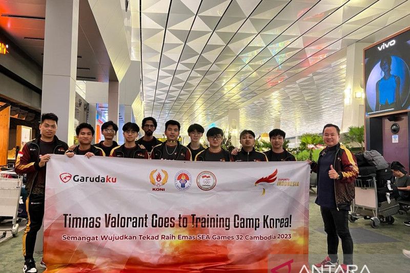 Timnas Valorant ikuti training camp di Korea jelang SEA Games