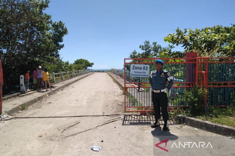 TNI AL siagakan personel di Pelabuhan Bengkulu jelang Idul Fitri