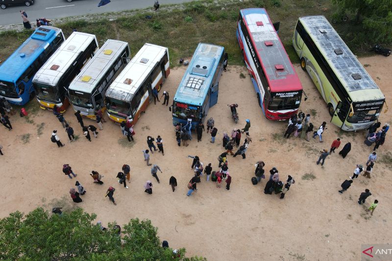 MUDIK GRATIS NASDEM SULTENG