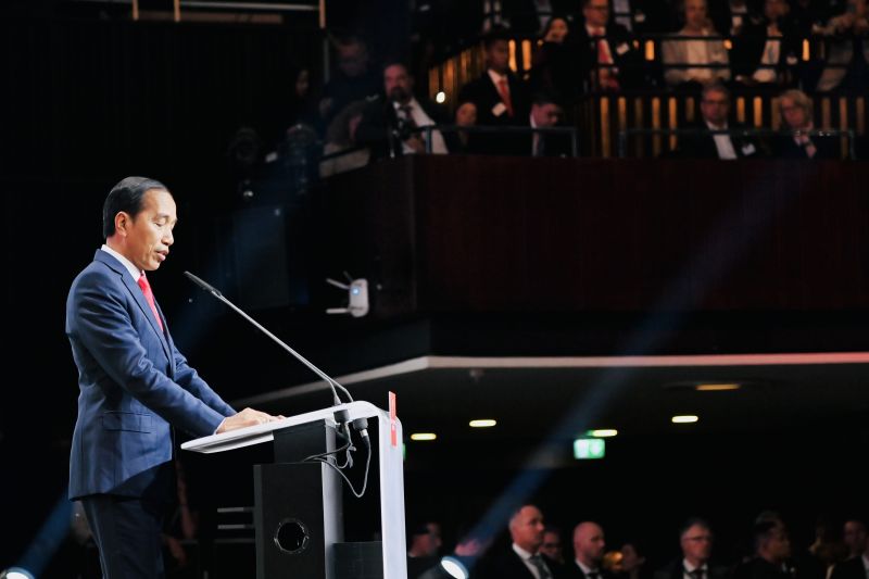 Presiden RI dan Kanselir Jerman hadiri pembukaan "Hannover Messe" 2023