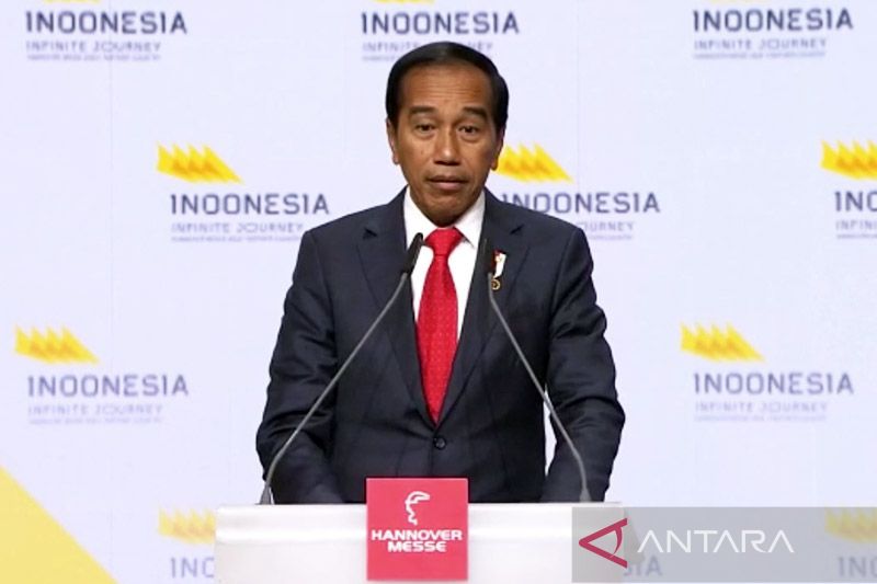 Presiden: Indonesia terbuka untuk berkolaborasi di Hannover Messe 2023