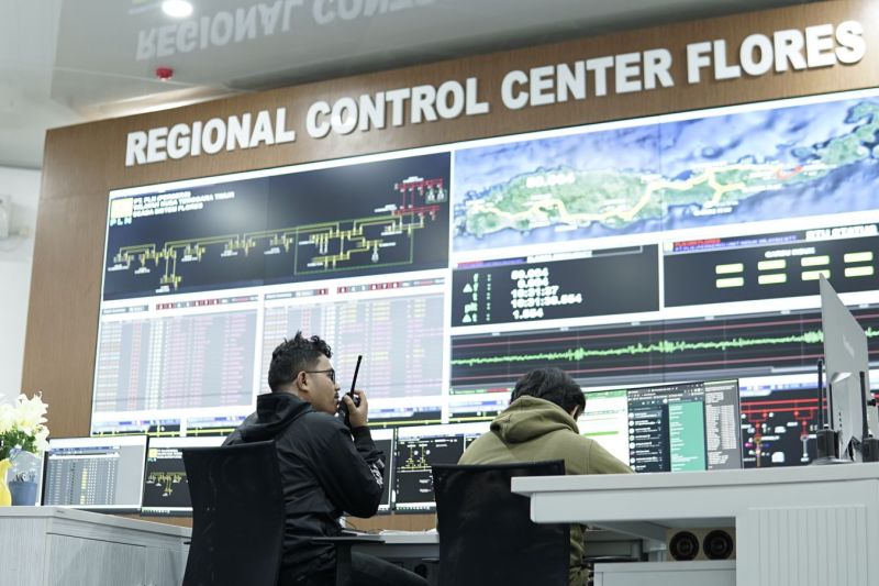 KTT ASEAN: PLN dirikan pusat kendali di Labuan Bajo