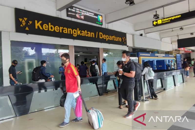 Lonjakan jumlah penumpang di Bandara Halim diprediksi pada H-3 Lebaran