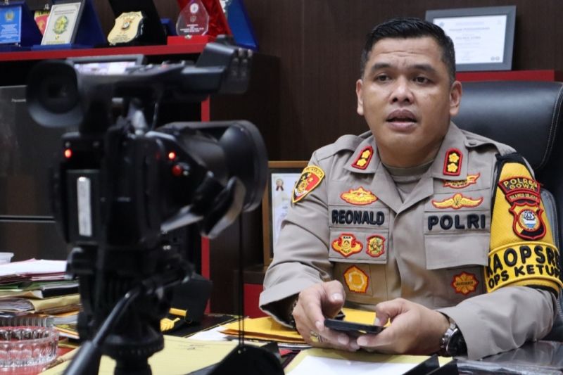 Polres Gowa buka layanan titip kendaraan pemudik