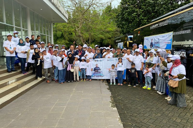 Gelar Mudik Gratis, DAHANA Berangkatkan Pemudik ke Tegal, Semarang dan Yogyakarta