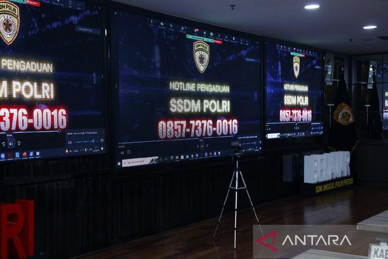 Pelamar rekrutmen Polri 2023 capai 154.007 peserta