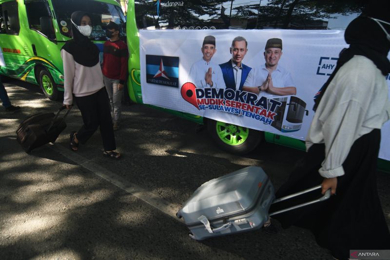 MUDIK GRATIS DEMOKRAT SULTENG