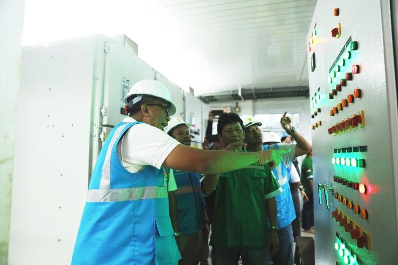 PLN berhasil uji coba pembangkit listrik tenaga biogas di Riau