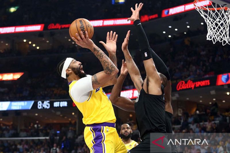 Hasil NBA: Lakers kalahkan Pacers 150-145