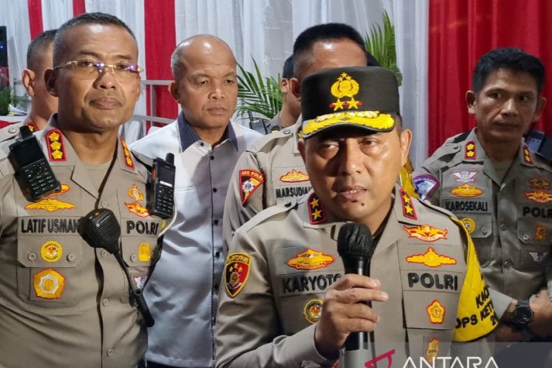 Kapolda Metro Jaya ingatkan pemudik sepeda motor agar berhati-hati